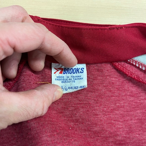 Vintage Brooks zip up jacket - Picture 3 of 4
